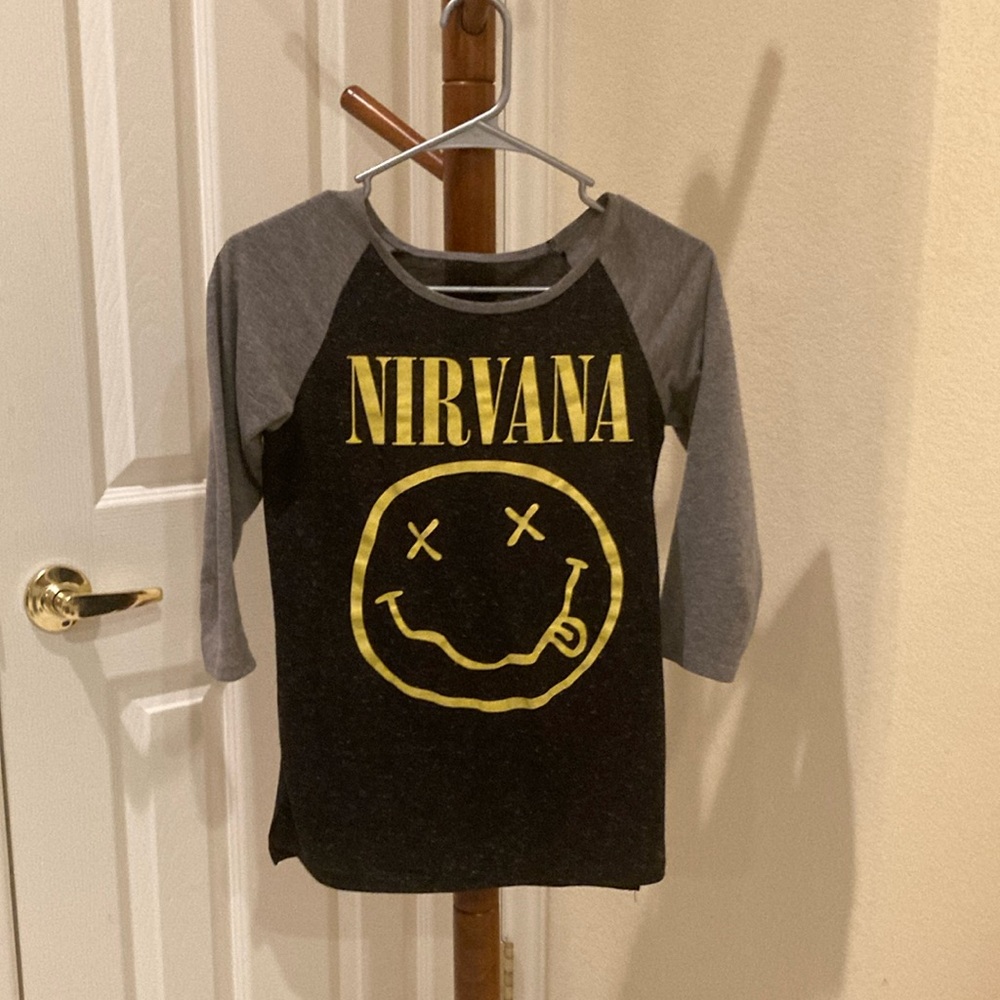 Nirvana, long sleeve T-shirt